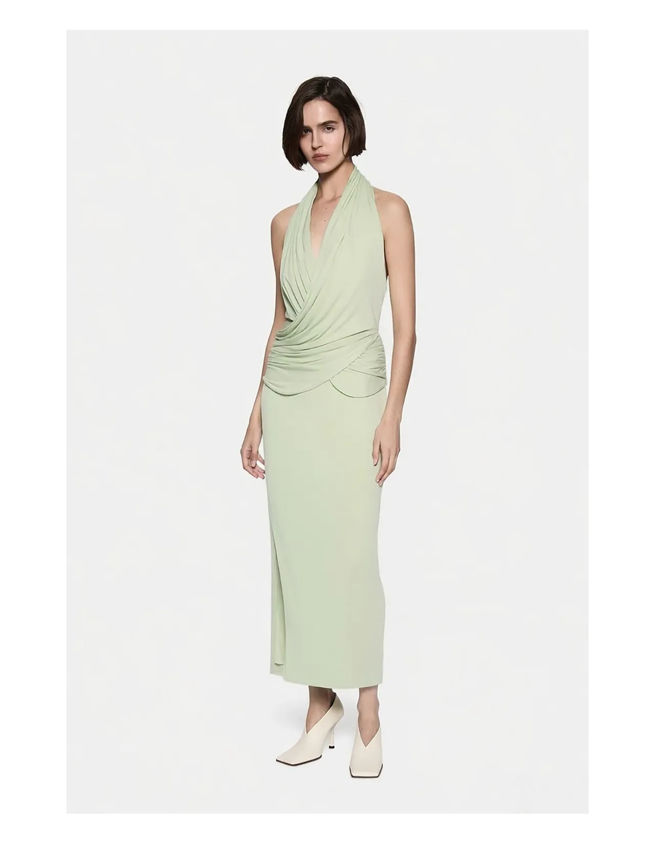 THE CABANA CUPRO DRESS