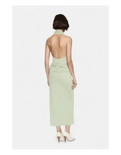 THE CABANA CUPRO DRESS