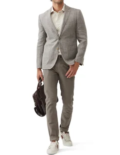 THE CASCADES SPORTS FIT JACKET - MINK