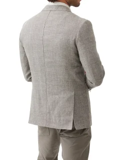 THE CASCADES SPORTS FIT JACKET - MINK