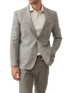 THE CASCADES SPORTS FIT JACKET - MINK