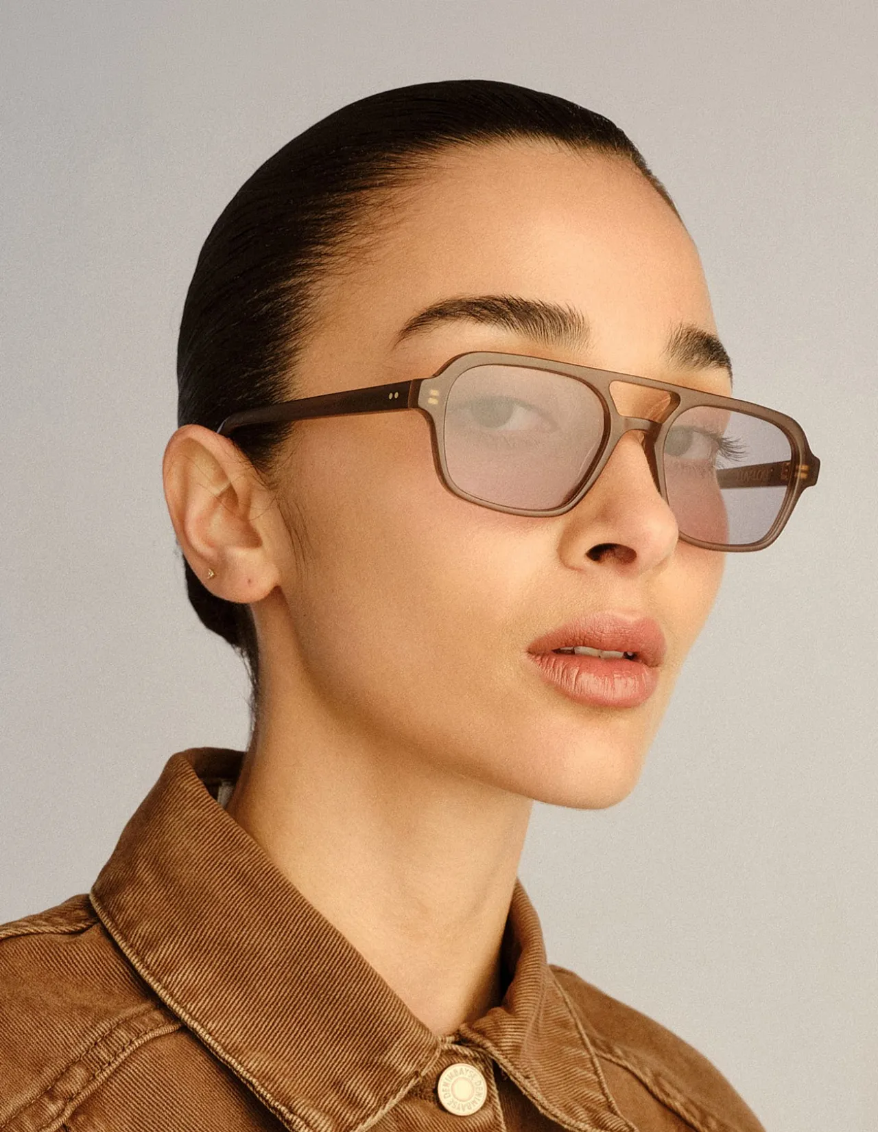 THE DUSTY MUSHROOM AVIATOR Sunglasses