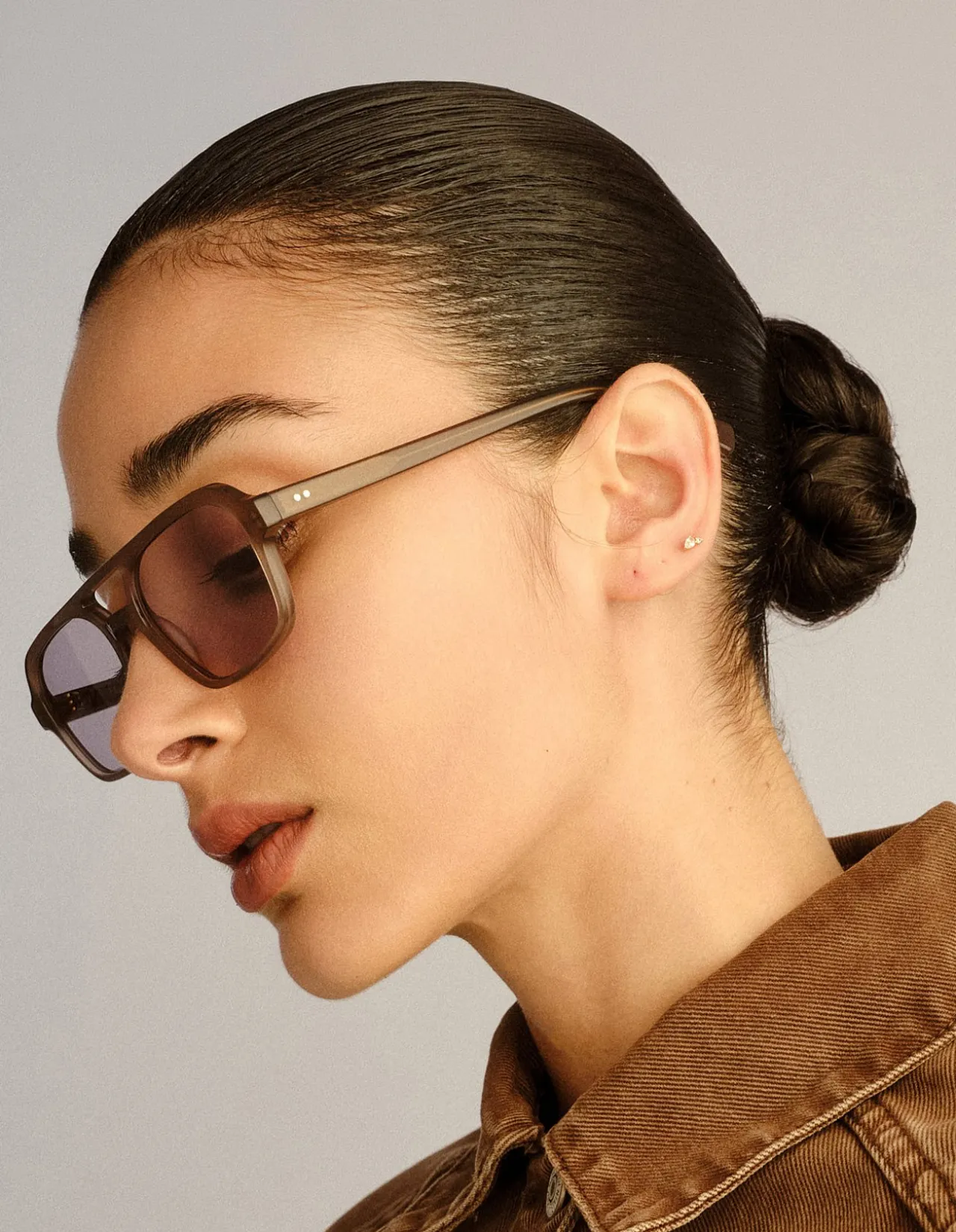 THE DUSTY MUSHROOM AVIATOR Sunglasses