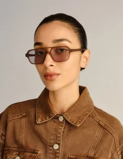 THE DUSTY MUSHROOM AVIATOR Sunglasses