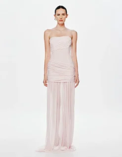 THE 'EMBER' WRAPPED DRESS