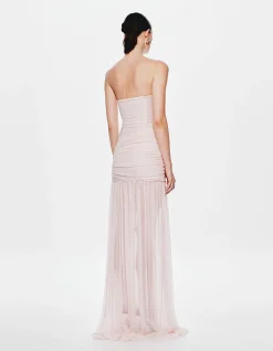 THE 'EMBER' WRAPPED DRESS