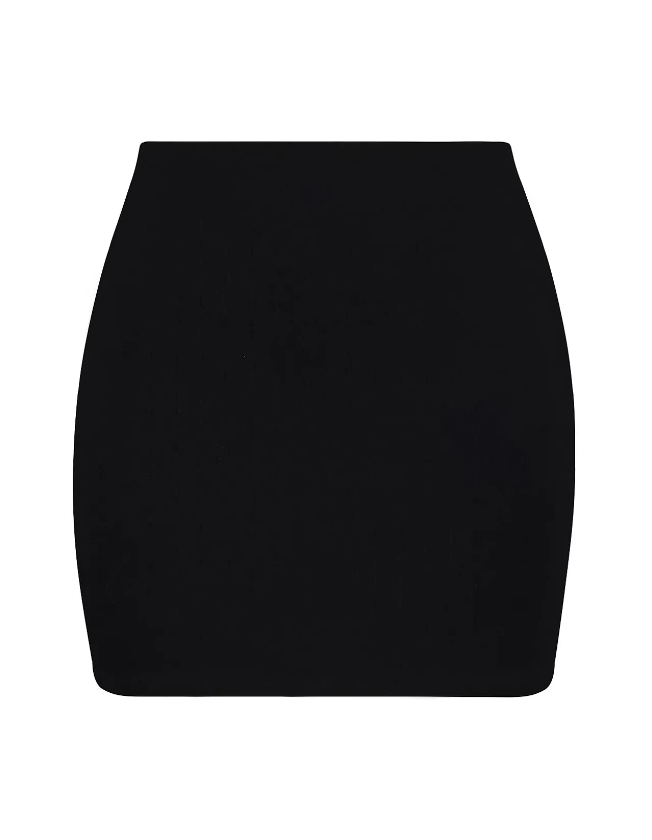 THE FITTED MINI SKIRT WITH BUILT-IN SHORTS