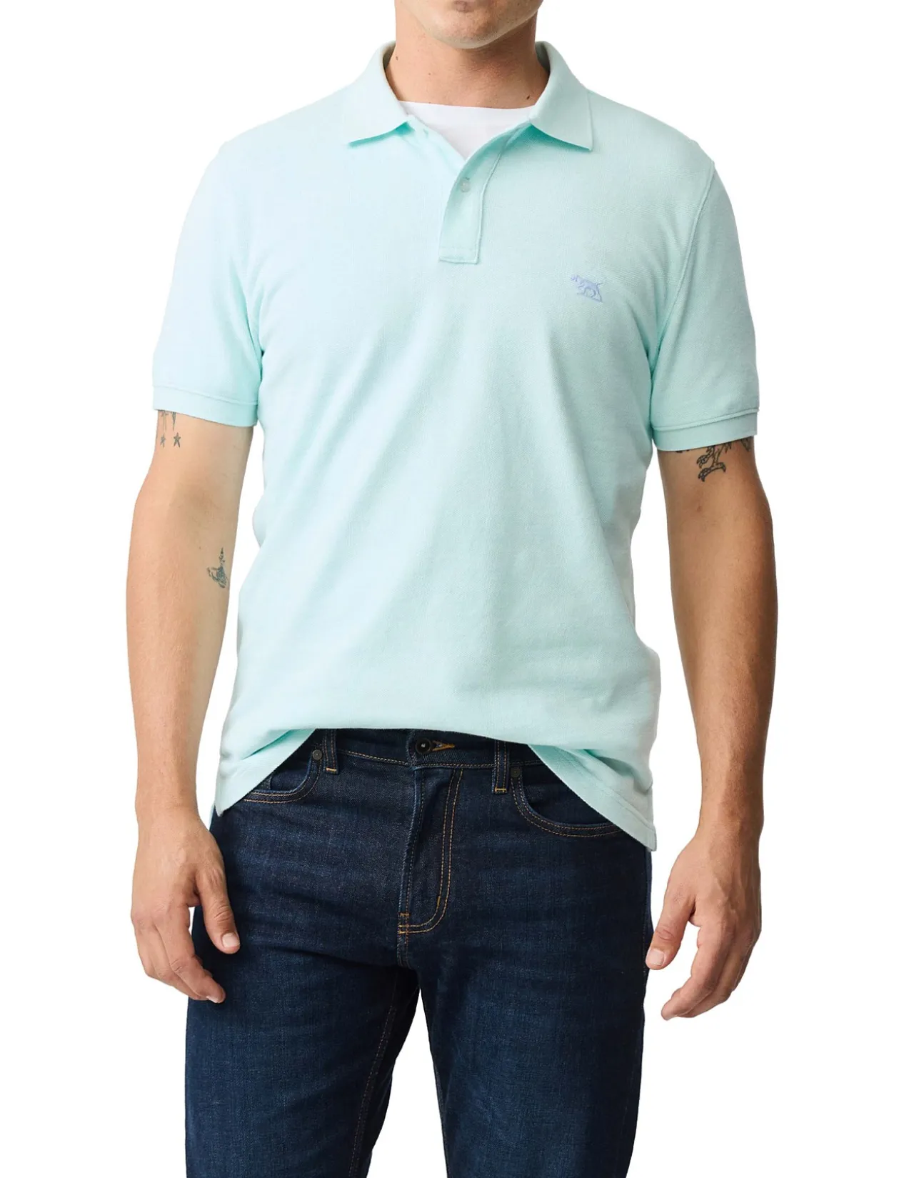 THE GUNN POLO - MINT