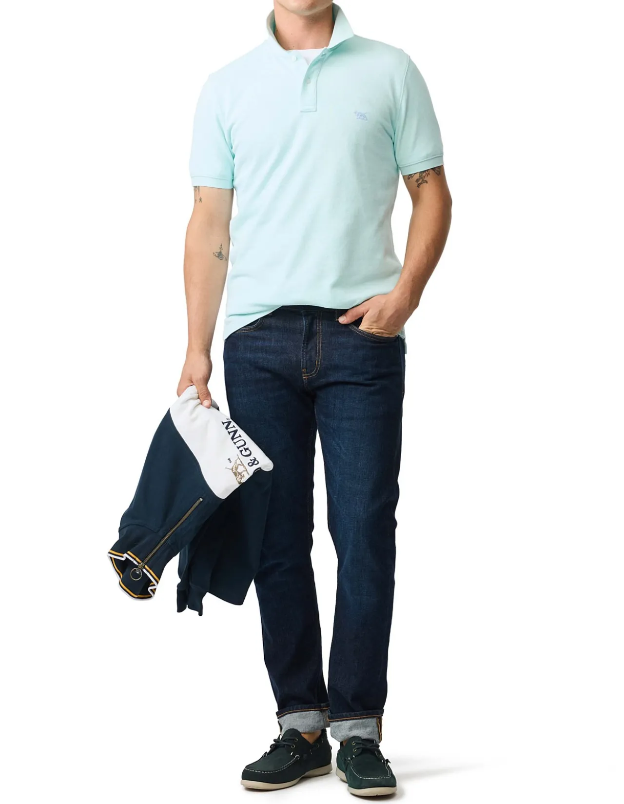THE GUNN POLO - MINT