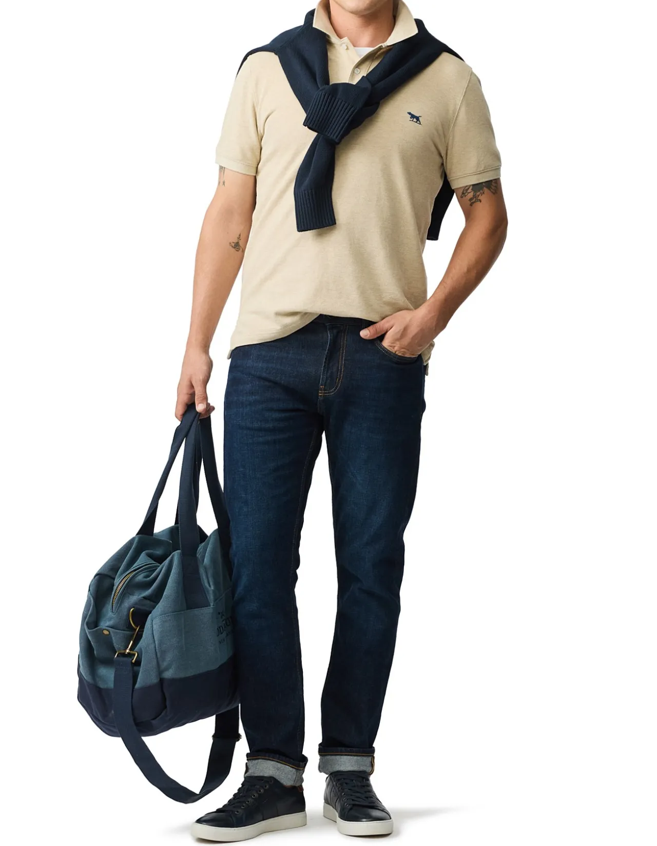 THE GUNN POLO - OAT
