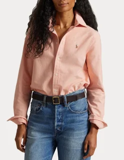 THE ICONIC CLASSIC FIT OXFORD SHIRT