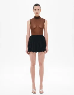 THE 'KASUMA' BUBBLE MINI SKIRT