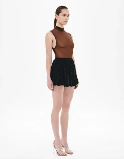 THE 'KASUMA' BUBBLE MINI SKIRT
