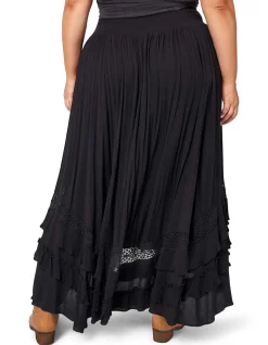 THE POETIC GYPSY - FRONTIER MAXI SKIRT