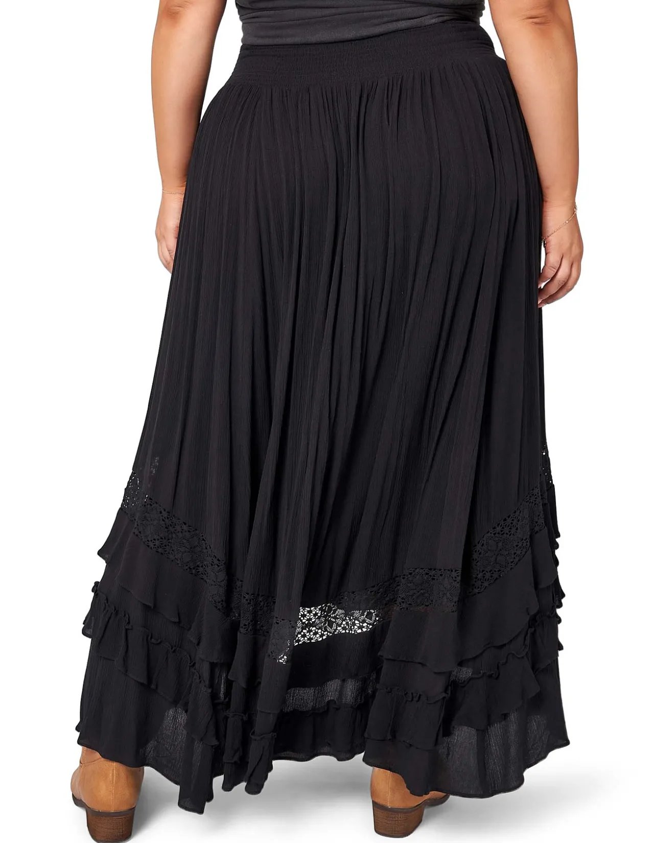 THE POETIC GYPSY - FRONTIER MAXI SKIRT