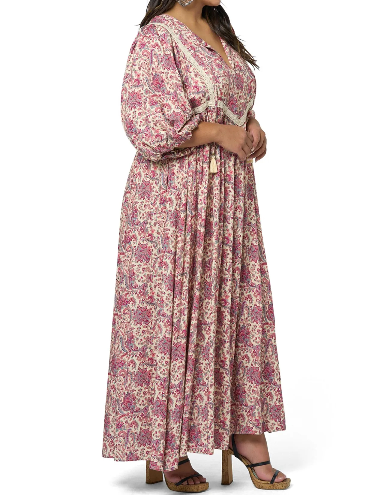 THE POETIC GYPSY - RIVERSTONE MAXI DRESS