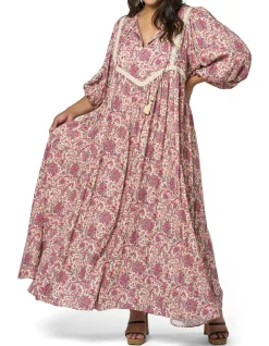 THE POETIC GYPSY - RIVERSTONE MAXI DRESS