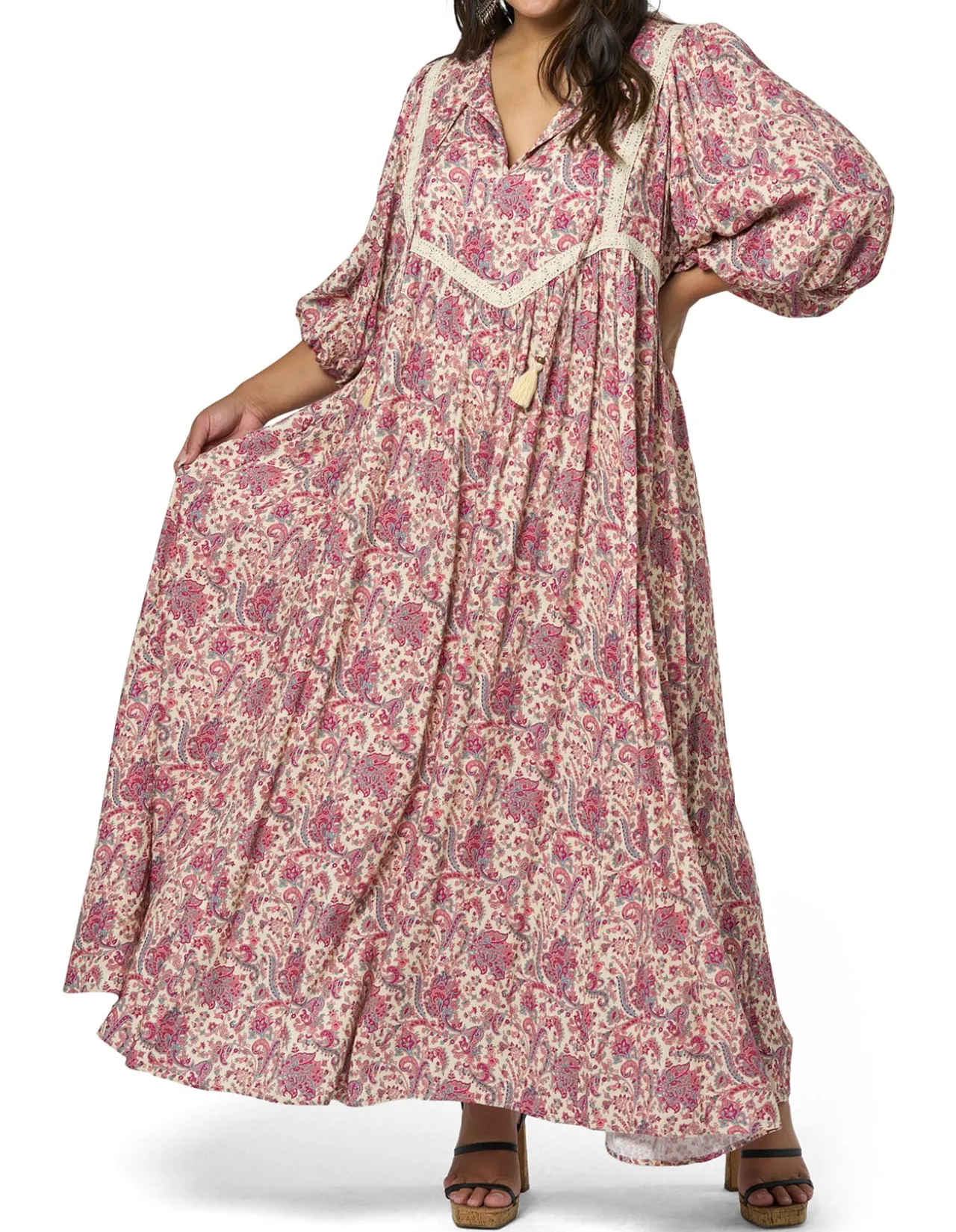 THE POETIC GYPSY - RIVERSTONE MAXI DRESS