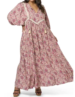THE POETIC GYPSY - RIVERSTONE MAXI DRESS