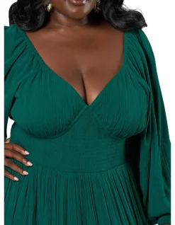 THE POETIC GYPSY - ROCK STEADY MAXI DRESS