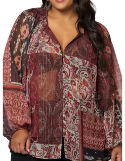 THE POETIC GYPSY-AURORA DRIFT BLOUSE