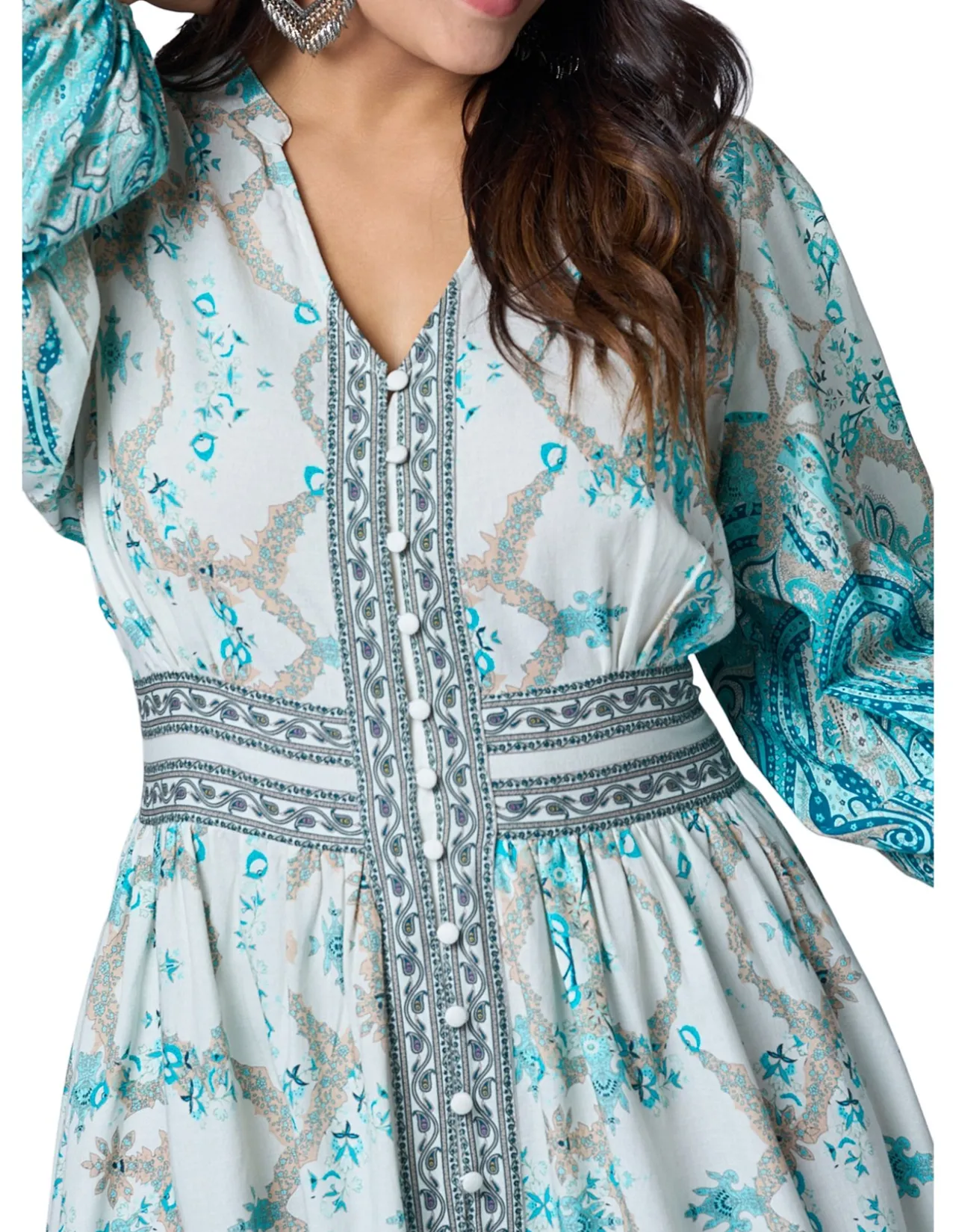 THE POETIC GYPSY-HAVEN MAXI DRESS