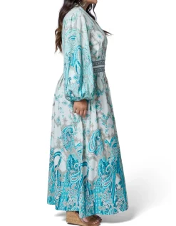 THE POETIC GYPSY-HAVEN MAXI DRESS