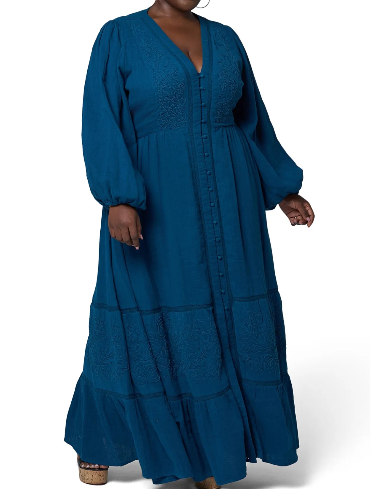 THE POETIC GYPSY-PRAIRIE MAXI DRESS