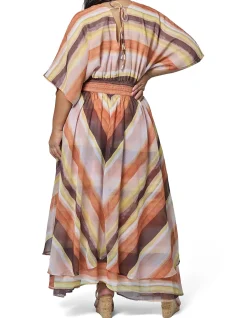 THE POETIC GYPSY-SERENE GODDESS MAXI DRESS