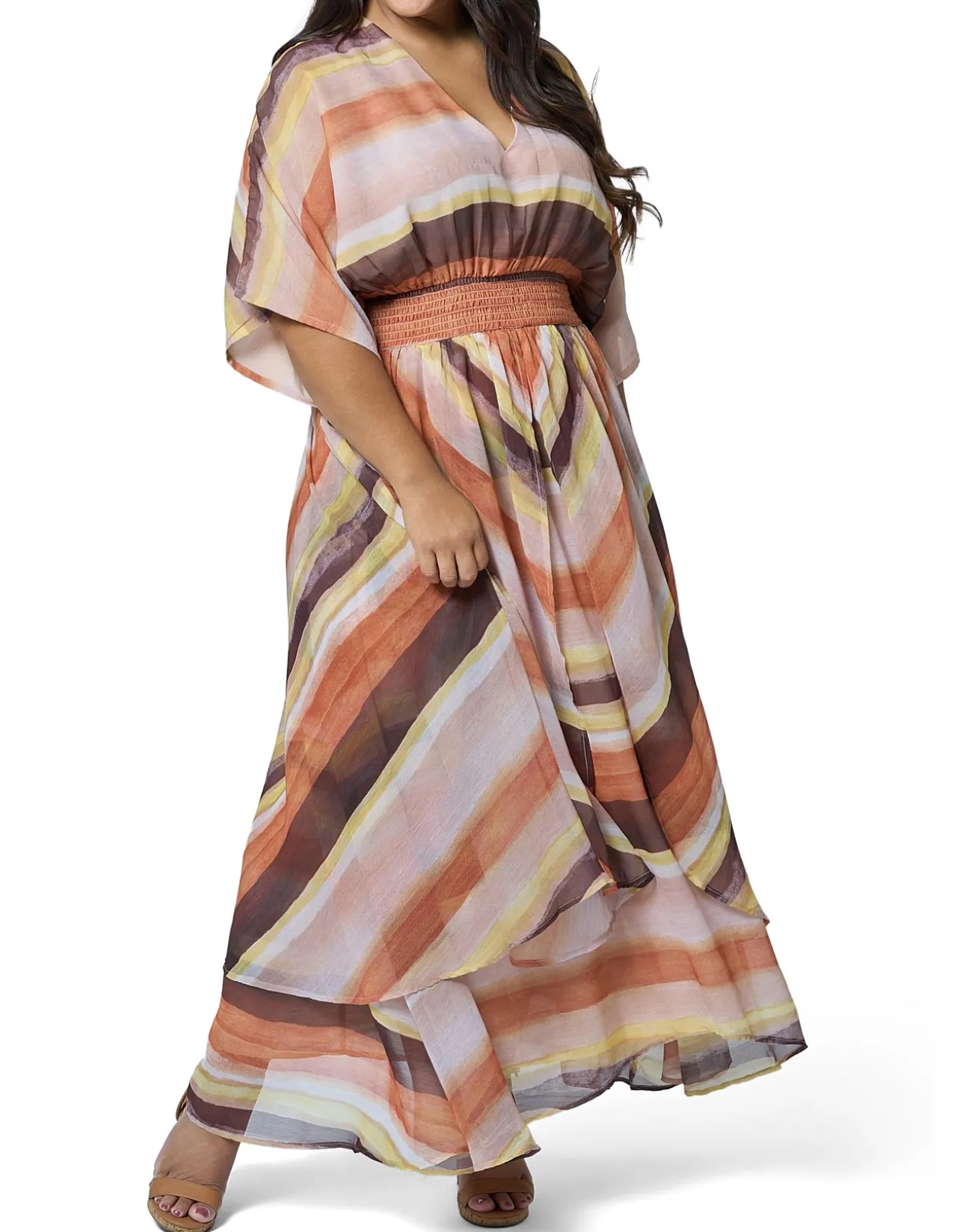 THE POETIC GYPSY-SERENE GODDESS MAXI DRESS