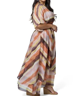 THE POETIC GYPSY-SERENE GODDESS MAXI DRESS