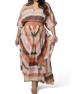 THE POETIC GYPSY-SERENE GODDESS MAXI DRESS