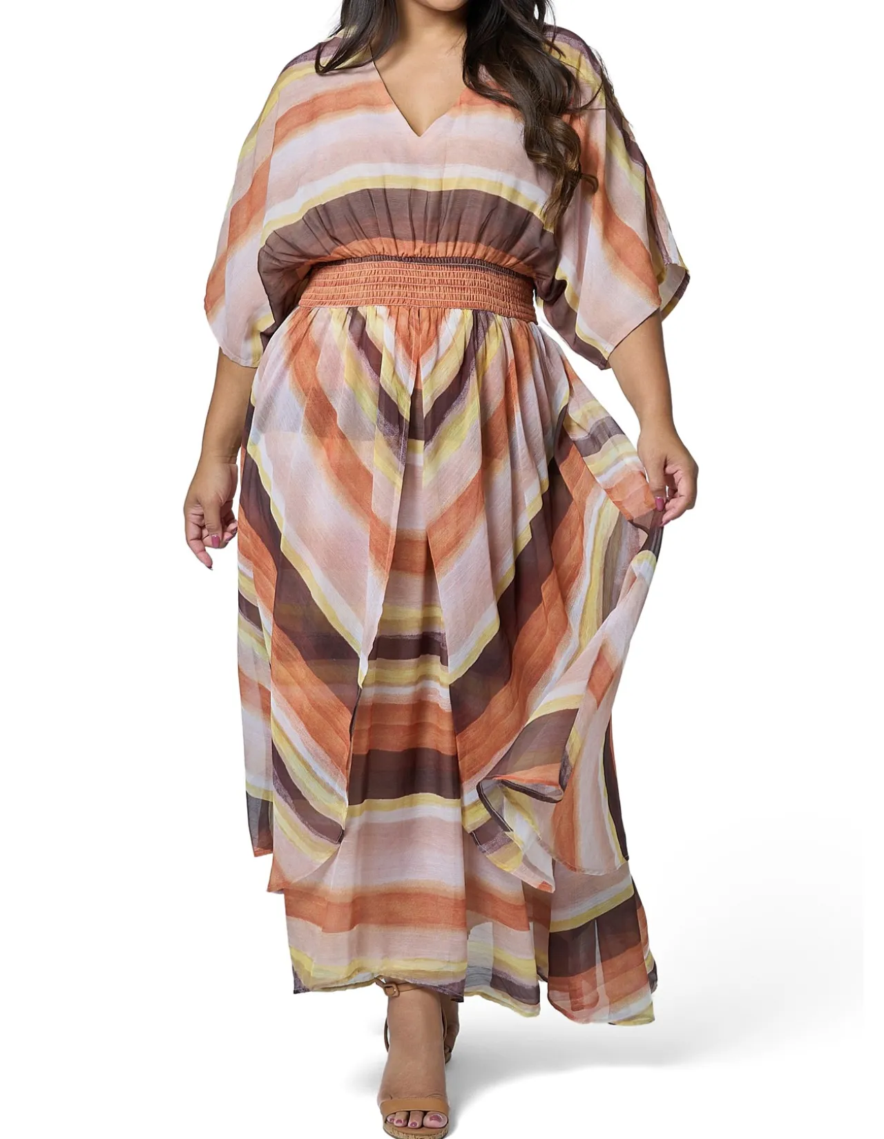 THE POETIC GYPSY-SERENE GODDESS MAXI DRESS