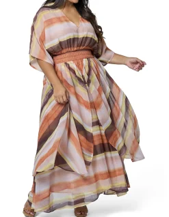 THE POETIC GYPSY-SERENE GODDESS MAXI DRESS
