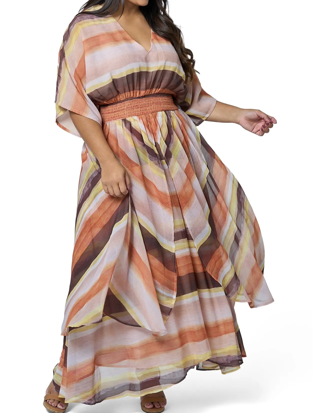 THE POETIC GYPSY-SERENE GODDESS MAXI DRESS