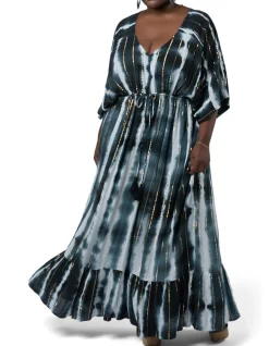THE POETIC GYPSY-SUN SPELL MAXI DRESS