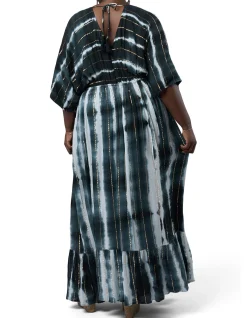 THE POETIC GYPSY-SUN SPELL MAXI DRESS