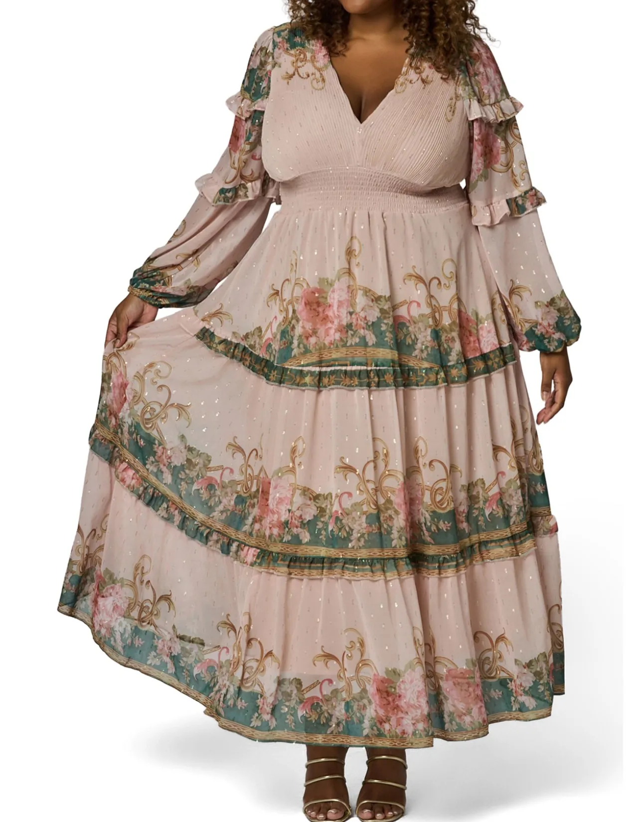THE POETIC GYPSY-VENICE BEACH MAXI DRESS