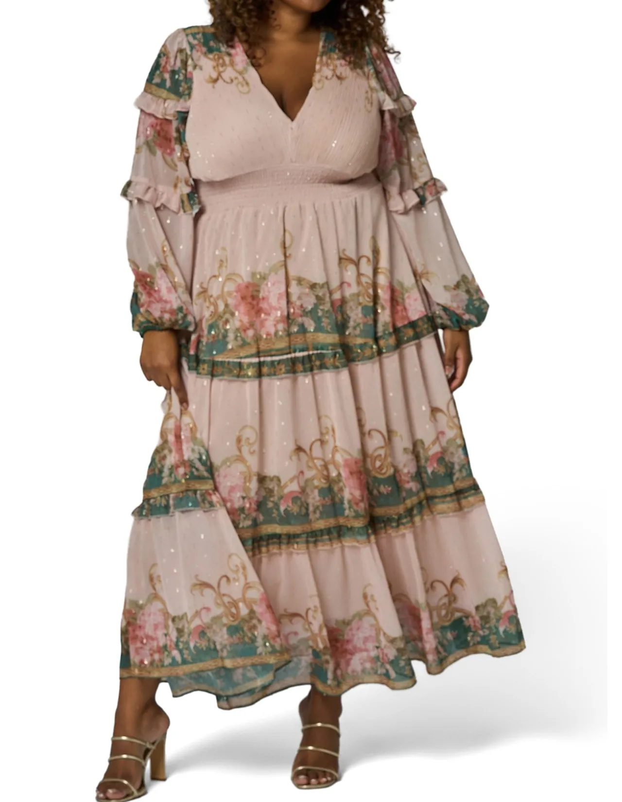 THE POETIC GYPSY-VENICE BEACH MAXI DRESS