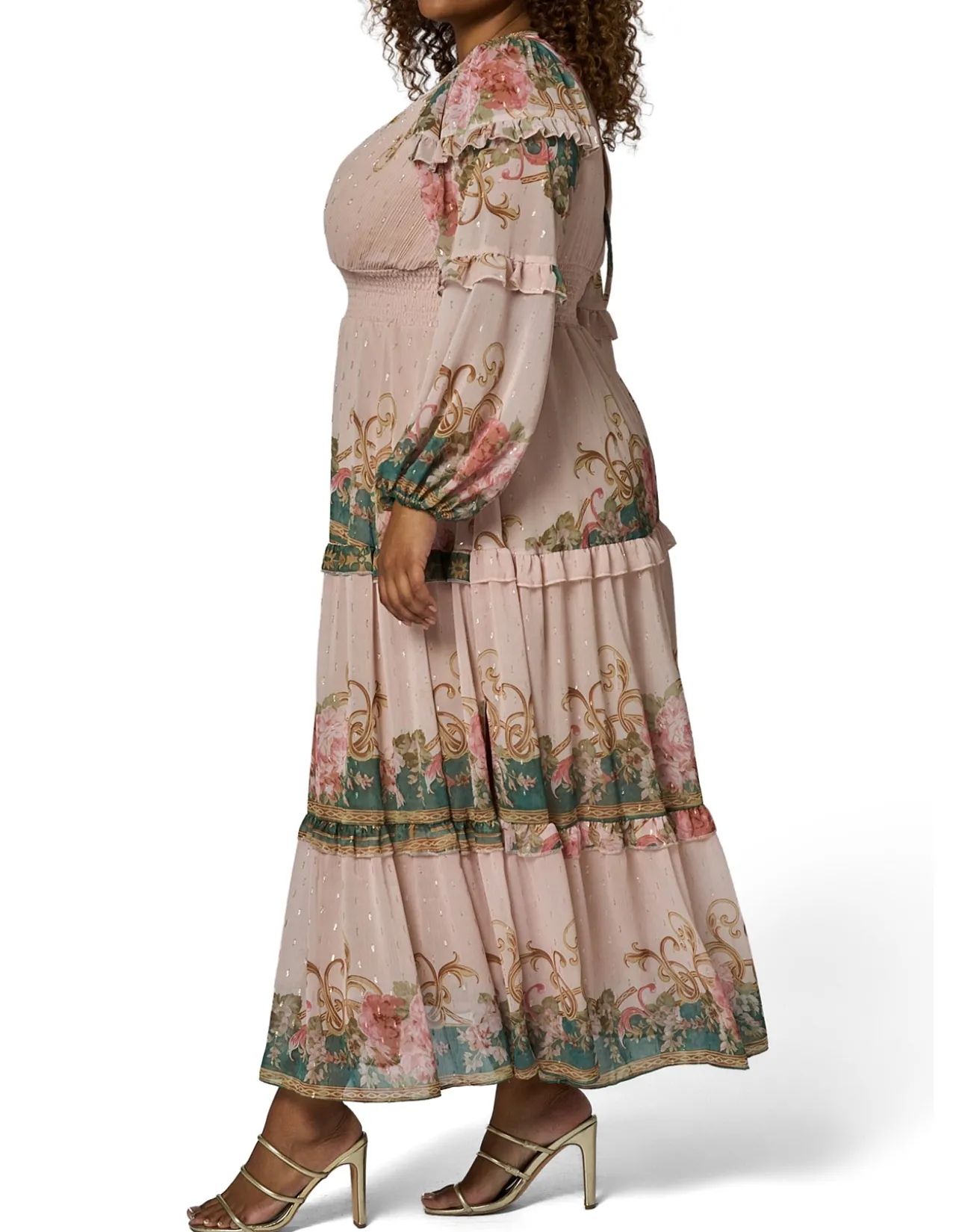 THE POETIC GYPSY-VENICE BEACH MAXI DRESS