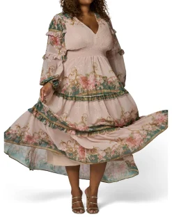 THE POETIC GYPSY-VENICE BEACH MAXI DRESS
