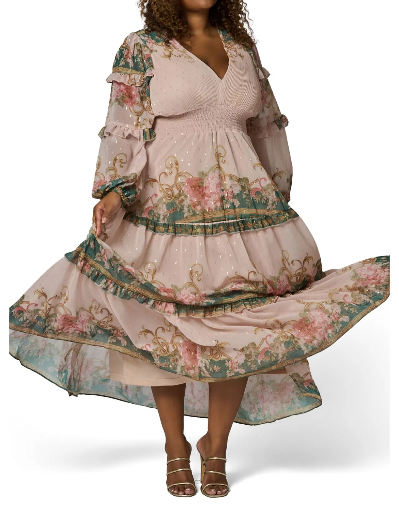 THE POETIC GYPSY-VENICE BEACH MAXI DRESS