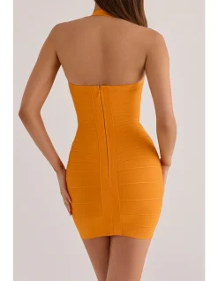 THE SILHOUETTE BANDAGE MINI DRESS