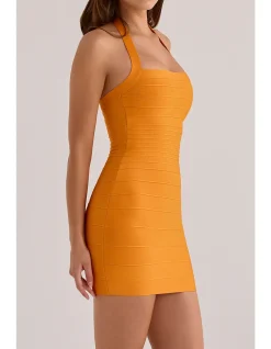 THE SILHOUETTE BANDAGE MINI DRESS