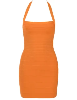THE SILHOUETTE BANDAGE MINI DRESS