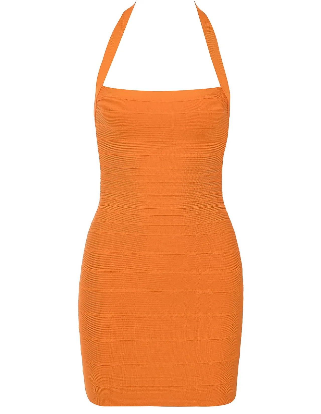 THE SILHOUETTE BANDAGE MINI DRESS