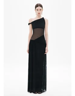THE 'SISAL' MESH DRESS