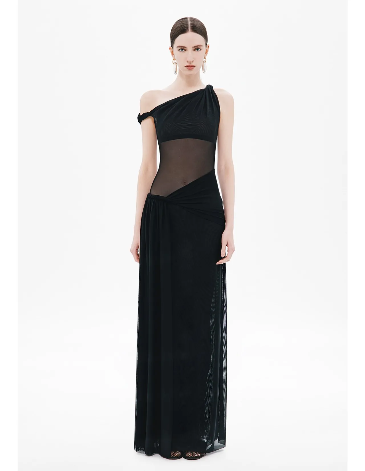 THE 'SISAL' MESH DRESS