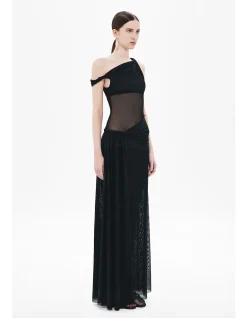THE 'SISAL' MESH DRESS