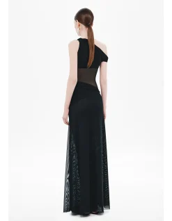 THE 'SISAL' MESH DRESS